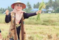 Asisten II Gubernur Maluku Utara, Sri Haryati Hatari. (Foto: Adi Ibrahim)