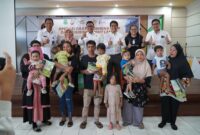 Asisten I Setda Malut saat menghadiri kegiatan Bhakti sosial operasi sumbing. (Foto: istimewa).