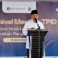 Gubernur Maluku Utara KH. Abdul Gani Kasuba Lc, Jumat (14/4) membuka secara resmi High Level Meeting (HLM) Tim Pengendali Inflasi Daerah (TPID) dan gerakan pasar murah 2023  yang berlokasi di taman Film Benteng Orange.(foto:MS)