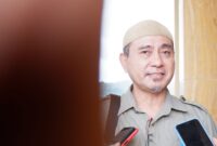 Kepala Dishubkominfosan Malut, Iksan R.A Arsad.