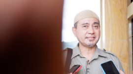 Kepala Dishubkominfosan Malut, Iksan R.A Arsad.