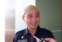 Kepala Diskominfosan Malut, Iksan R.A Arsad.
