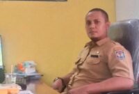 Kepala Bidang Persandian dan Statistik Diskominfosan Malut, S. Sandy Wibisono.