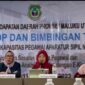 Sri Haryati Hatari saat membuka Bimtek Peningkatan Kapasitas ASN Bapenda.