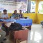 Sugeng Cahyono saat melakukan reses di Desa Sawai Itepo Kecamatan Weda Tengah. 