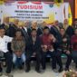 Yudisium Fakultas Ekonomi Universitas Bumi Hijrah Maluku Utara.
