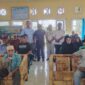 Sugeng Cahyono saat melakukan reses di Kelurahan Indonesiana. 