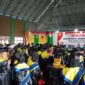 Kegiatan wisuda TK se-kecamatan Oba Utara.