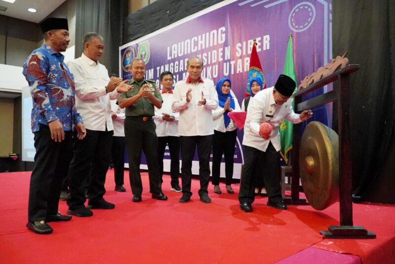 Gubernur AGK saat launching QRIS 