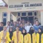 Tim Prodi Farmasi Fakultas Kedokteran Unkhair kunjungi Sulamadaha.