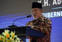 Gubernur Maluku Utara, Abdul Ghani Kasuba. 