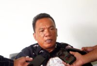 Plt Kepala Dinas PUPR Mulut, Daud Ismail. (Foto: Ady Ibrahim) 