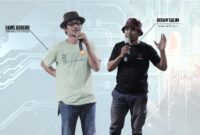 Ketua dan Sekretaris AJI Kota Ternate.