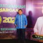 Kepala Dinas Nakertrans Malut, Marwan Polisiri saat menghadiri penganugrahan penghargaan K3 tahun 2023 di Jakarta, Kamis, 22 Juni 2023. (dok. One)