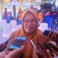 Kepala Dinas Ketahanan Pangan Kepulauan Sula, Siti Hawa Marasabessy. (dok. Kano) 