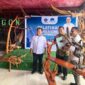 Kolaborasi Kepala Disnakertrans Malut, DR Marwan Polisiri dan Om Pala Kampoeng Melanesia, DR Mukhtar Adam. 