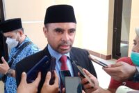 Kepala Dinas PUPR Malut, Saifuddin Djuba.