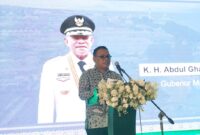 Sekretaris Daerah Provinsi Maluku Utara, Samsudin A Kadir. 