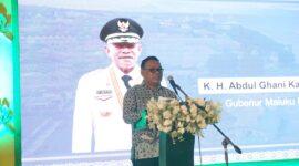 Sekretaris Daerah Provinsi Maluku Utara, Samsudin A Kadir. 
