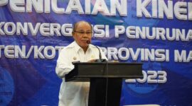 Wakil Gubernur Maluku Utara, M. Al Yasin Ali. 