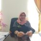 Kepala Badan (Kaban) Kesbangpol Pemkab Sula, Salma Gailea. (dok: Am) 