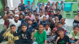 Anak anak binaan PSSA Budi Santosa. 