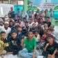 Anak anak binaan PSSA Budi Santosa. 