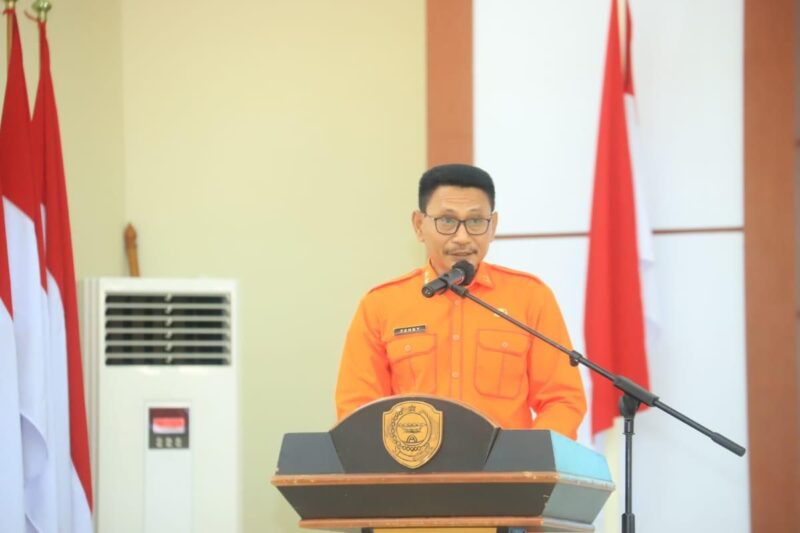 Kepala Pelaksana BPBD Malut, Fehbi Alting. 