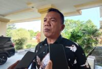 Plt Kepala Dinas PUPR Malut, Daud Ismail.