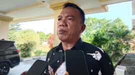 Plt Kepala Dinas PUPR Malut, Daud Ismail.