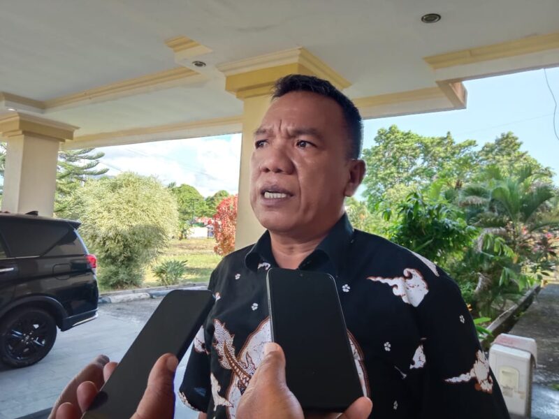 Kabid Bina Marga Dinas PUPR Malut, Daud Ismail.