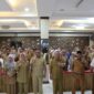 Foto bersama usai focus Group Discussion dengan tema Sinkronisasi dan Integrasi Renstra RKPD, Renja serta rumusan indikator kinerja di Lingkup Sekretariat Daerah Provinsi Malut.(dok:adpim)