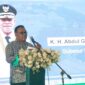 Sekretaris Daerah Provinsi Maluku Utara Drs Samsudin Abdul Kadir saat membuka Kegiatan forum komunikasi FKIP SE-Indoneisa di hotel Sahid Bella Ternate, Kamis, 06/07/2023.(dok:adpim)