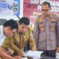 Penandatanganan MoU antara Kadisnaker Malut DR. Marwan Polosiri dan Kapolresta Tidore Kepulauan Kombespol. Yury Nurhidayat. 