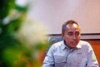Sekretaris Dinas PUPR Malut, DR. Iswan Idrus. (dok: Adi Ibrahim).