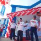 Gubernur Malut Abdul Ghani Kasuba saat launching aplikasi SRIKANDI. 