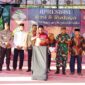 Kepala Desa Bukit Durian Victor Pareta saat membuka acara apresiasi seni dan budaya yang diselenggarakan oleh IPPB.