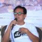 Abubakar Abdullah saat menjadi narasumber pada acara Moti Bersuara 1322.