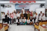 Dinas Koperasi dan UMKM saat melaksanakan kegiatan workshop Digitalisasi Pemasaran untuk para pelaku UMKM.
