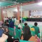 Anggota DPRD Provinsi Maluku Utara, Astri Tiarasari Yasin saat menggelar sosialisasi empat konsensus berbangsa dan bernegara yang dilaksanakan di Weda Kabupaten Halmahera Tengah.