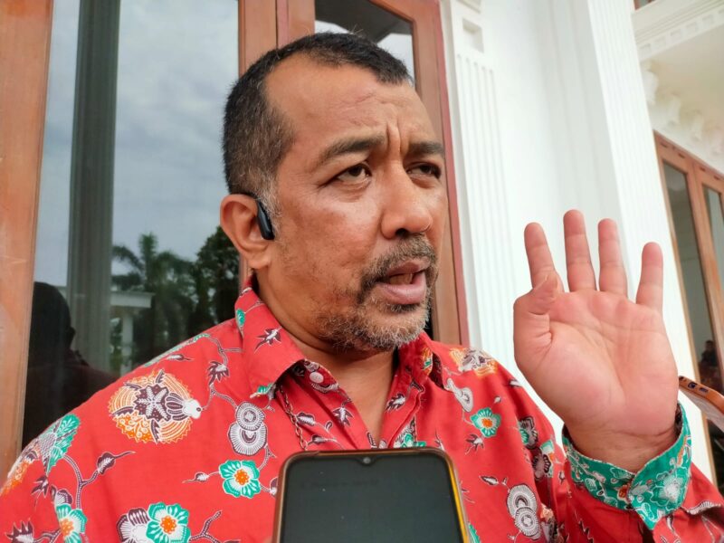 Kasatgas Korsup Wilayah V KPK, Dian Patria. 