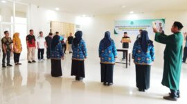 Pelantikan jabatan fungsional pengawas benih tenaman, Dinas Pertanian Provinsi Maluku Utara.