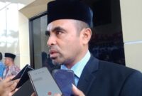 Kepala Dinas PUPR Malut, Saifuddin Djuba.