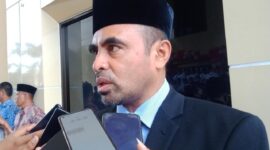 Kepala Dinas PUPR Malut, Saifuddin Djuba.