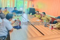 Rapat bidang cipta karya dorang pembentukan SPAM Sofifi