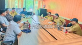 Rapat bidang cipta karya dorang pembentukan SPAM Sofifi