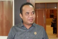 Ketua Komisi III Rusihan Djafar. 