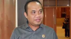 Ketua Komisi III Rusihan Djafar. 
