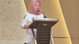 Asisten II Bidang Perekonomian dan Pembangunan Setda Malut, Sri Haryati Hatari.
