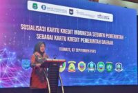 Asisten II Bidang Perekonomian dan Pembangunan Setda Malut, Ir. Sri Haryati Hatari.